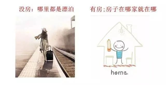 有房子”和“沒房子”到底有多大區(qū)別？9張圖片給你答案！