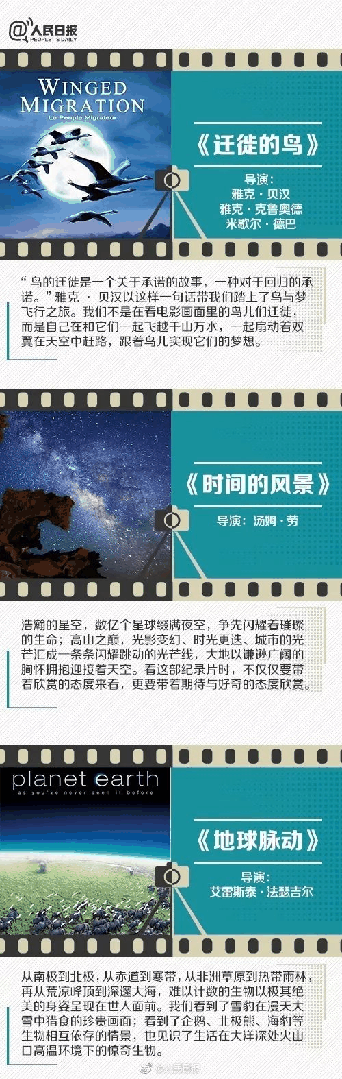 人民日?qǐng)?bào)推薦！小長假陪孩子看這些紀(jì)錄片，勝過出門玩五天