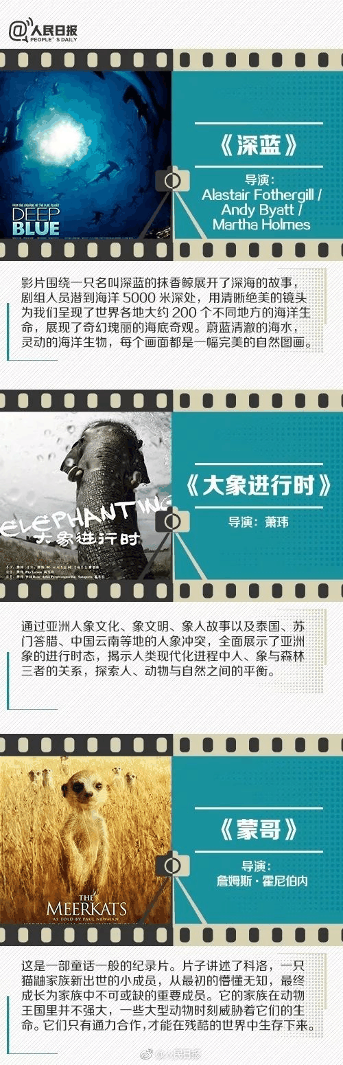 人民日?qǐng)?bào)推薦！小長假陪孩子看這些紀(jì)錄片，勝過出門玩五天
