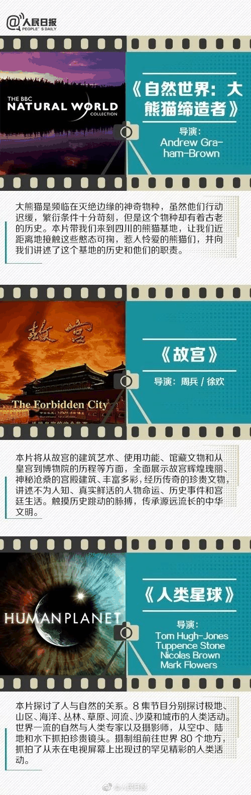 人民日?qǐng)?bào)推薦！小長假陪孩子看這些紀(jì)錄片，勝過出門玩五天