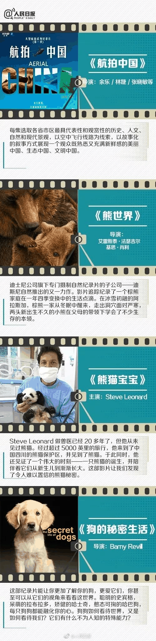 人民日?qǐng)?bào)推薦！小長假陪孩子看這些紀(jì)錄片，勝過出門玩五天