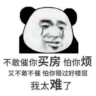 你會在交定金的那一刻突然釋然，期盼、糾結、失眠終于結束！萬家燈火里終有一盞屬于你，從此漲與降都與你無關，你只管好好享受生