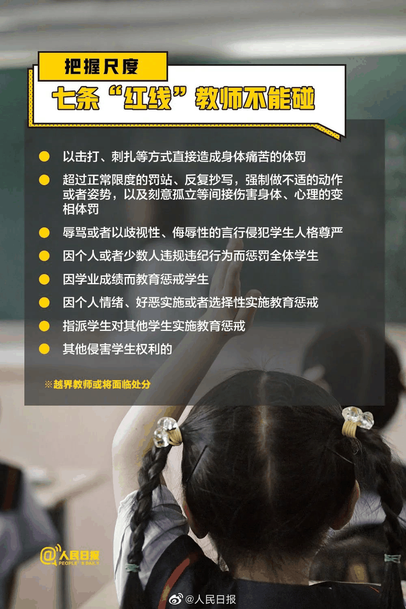周知！《中小學教育懲戒規(guī)則（試行）》3月起實施，這些要點須了解！
