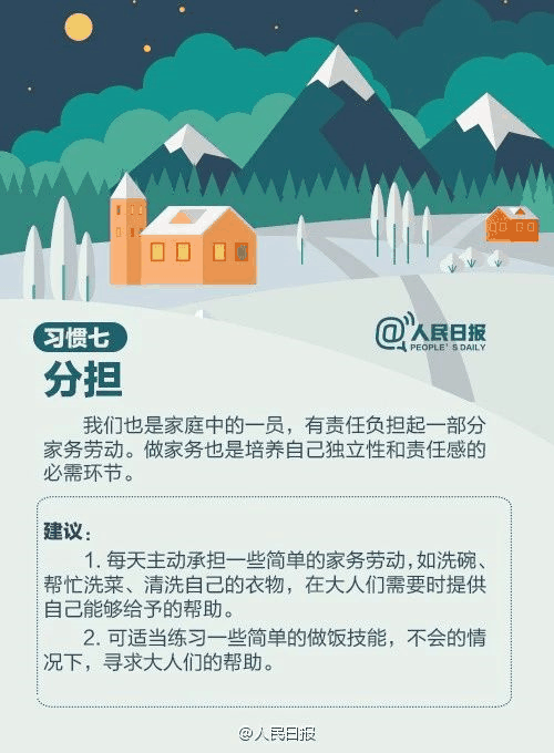 人民日?qǐng)?bào)：趁寒假，這9個(gè)學(xué)習(xí)好習(xí)慣讓孩子養(yǎng)成，終身受益！