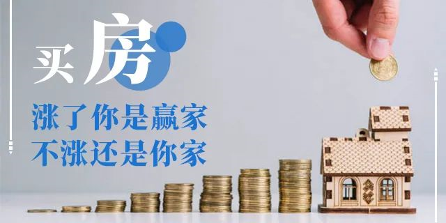 在我國買房子，會(huì)遇到兩種情況：1、房價(jià)漲了，你賺了；2、房子沒漲，但房子保值了，自己還住著！如果房子真看準(zhǔn)了，就放開去買