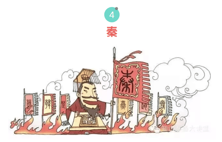 漲知識！中國十八個朝代的名字由來，速收藏！