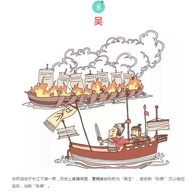 漲知識！中國十八個朝代的名字由來，速收藏！