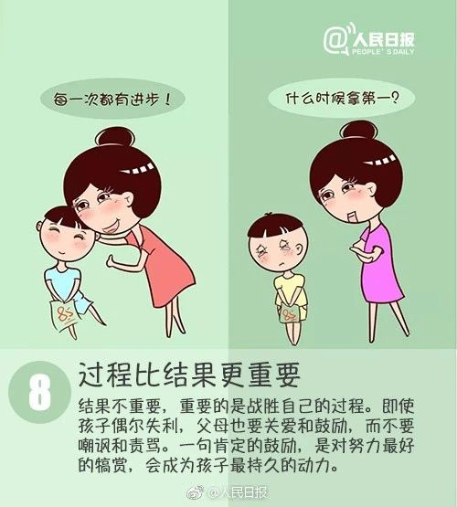 驚醒千萬家長的9幅漫畫：優(yōu)秀的孩子原來是這樣培養(yǎng)出來的！后悔看晚了