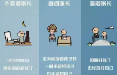 如果你不知道怎么教育孩子，請(qǐng)看看這8張漫畫(huà)！