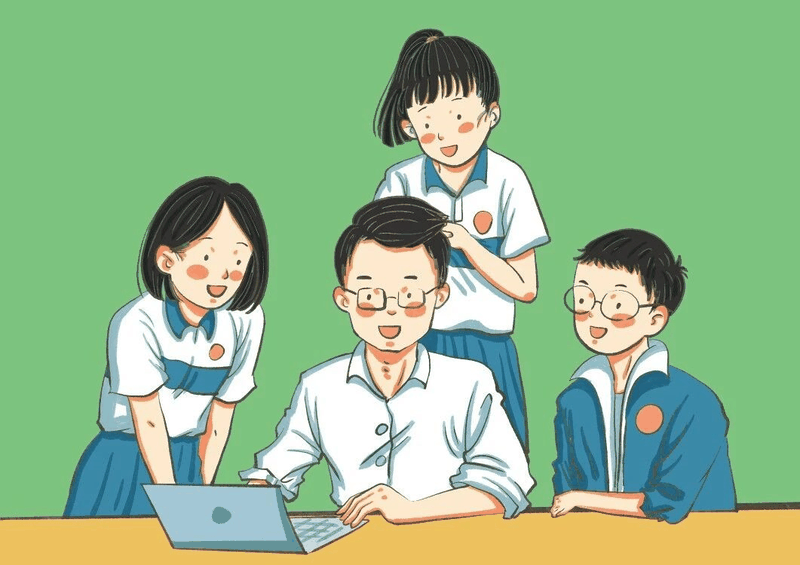有一種炫耀，叫“我的老師很嚴格”