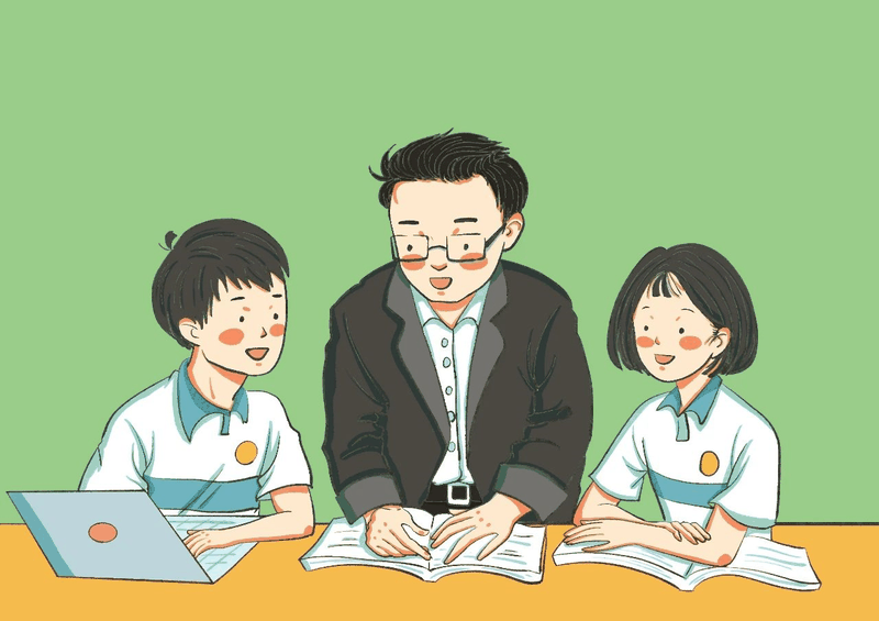 有一種炫耀，叫“我的老師很嚴格”