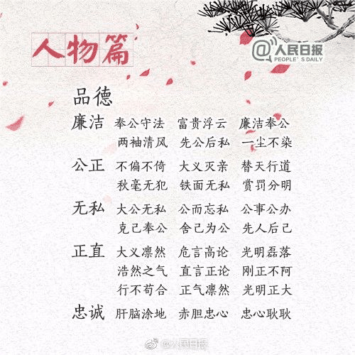 中小學(xué)作文常用的270個(gè)成語(yǔ)，暑假讓孩子多積累，寫作水平蹭蹭漲！