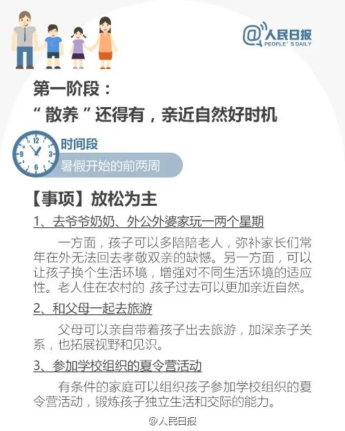 學霸暑假作息曝光，假期是差距的開始： 你需要這樣一張假期計劃表（轉(zhuǎn)給家長）
