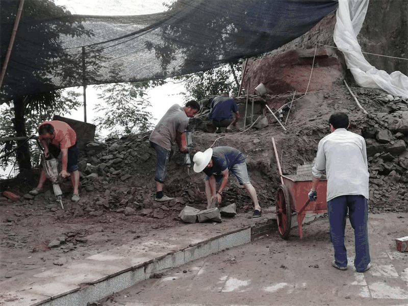 百年書院擴(kuò)建工程項(xiàng)目建設(shè)正如火如荼推進(jìn)