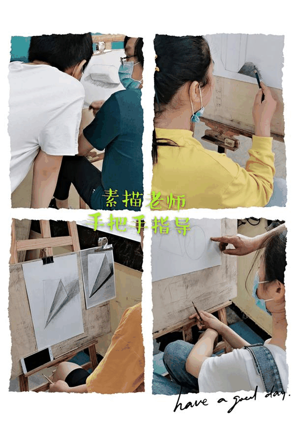 百年教育文化、藝術(shù)培訓(xùn)復(fù)課，“雙師教學(xué)”精彩紛呈