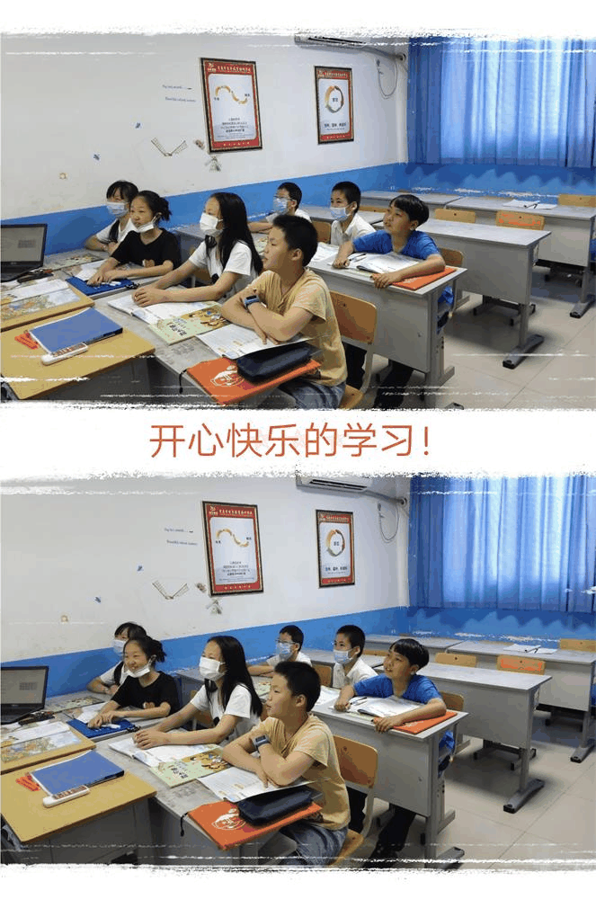 【快訊】5月31日，百年教育小學(xué)文化、藝術(shù)雙師教學(xué)課堂掠影