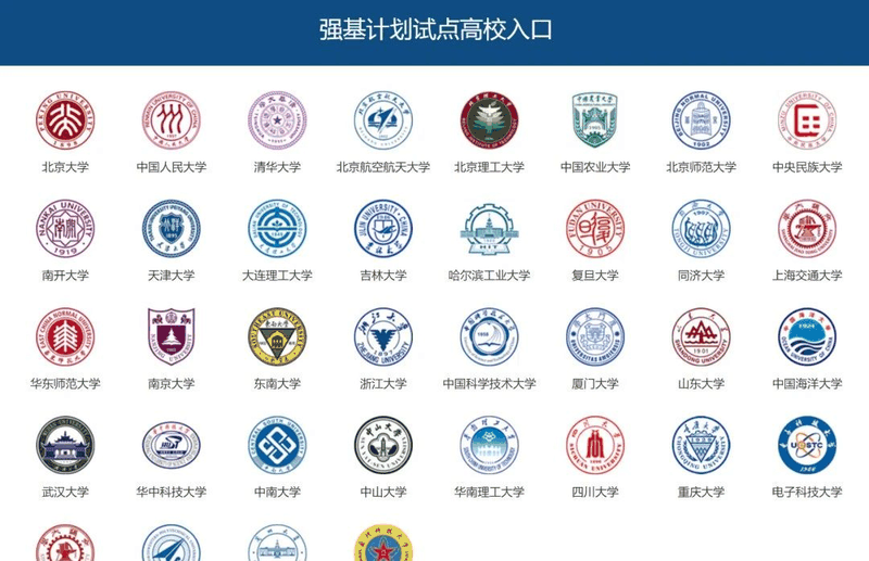 手把手教你報名！36校強基計劃招生要點全解讀，你想報哪所？