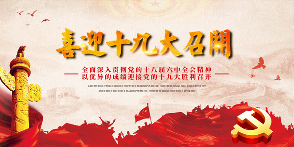 認真貫徹落實黨的十九大精神 全面推動黨建工作再上新臺